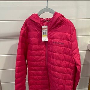 Vineyard Vines Fuchsia Quilted Hoodie